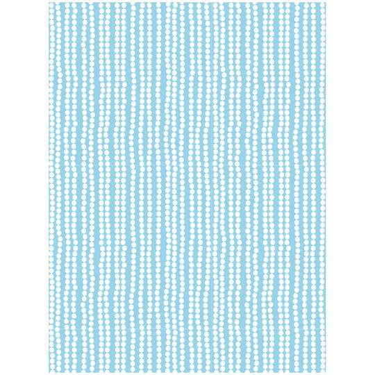 JAM Paper Blue Dynamic Dots Design Tissue Paper, 12ct.